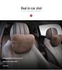 Mercedes-Benz, Maybach, BMW Car Neck and Headrest Support Pillows - Universal Cervical Spine Comfort