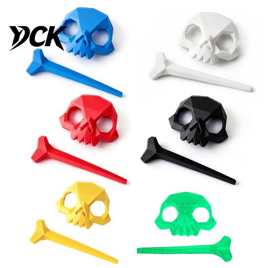 Cool Costume Accessories Skull Hair Stick, 3D Printed Gothic Bone Slide Barrette Atmospheric Jewelry for Women, Spooky Dark Pin Halloween Cosplay