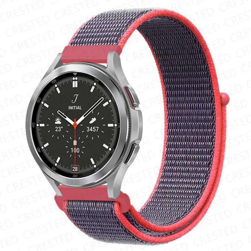 Ремешок 22 мм 20 мм для Samsung Galaxy watch 4 classic/46 мм/Active 2/3/Gear S3/браслет amazfit correa Huawei watch GT 2/3 Pro Band