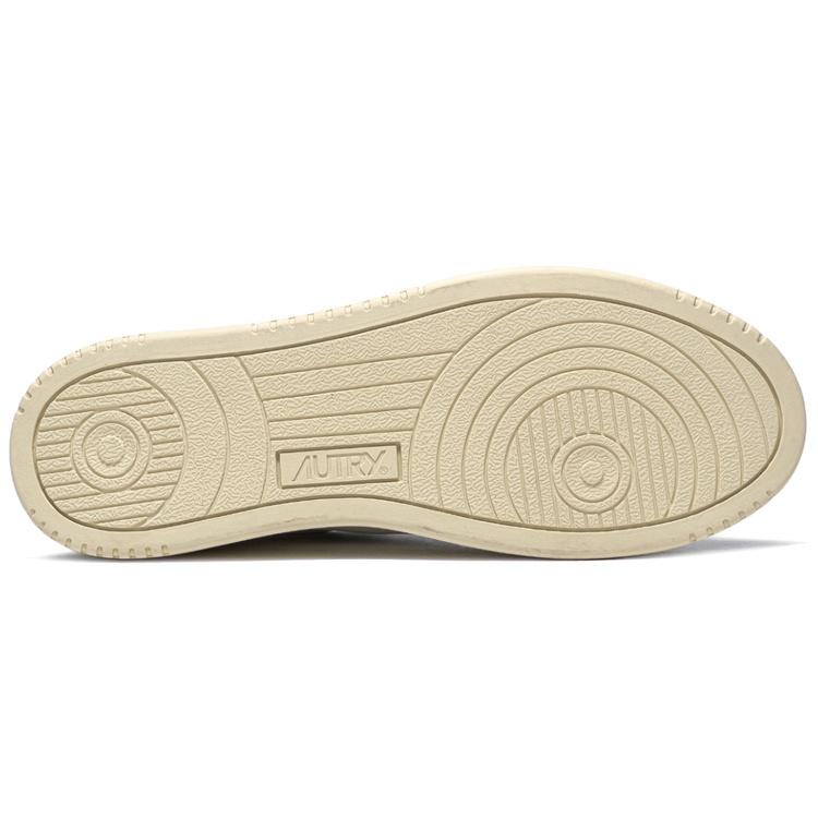 (WMNS) Autry Medalist Leather Low 'White Green' Women's AULW-LL20