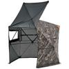Portable Hunting Blind See Through Ground Deer Blinds 6-7 Person Carry Bag
