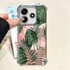 Летние Растения Зеленый Лист Покрытие Чехол для Телефона Для Xiaomi Poco X5 X6 X7 X8 Pro Max F8 Ultra F7 M8 M7 M5S Redmi 15C 15 14C 13C 13 X3