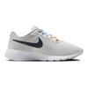 Nike Tanjun EasyOn Скользкая Подошва Амортизация Устойчивость к Истиранию Низкие Детские Повседневные Кроссовки Серый FZ0906-001