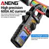 Портативный цифровой токоизмеритель-мультиметр ANENG CM86 600A AC/DC, измерение тока, напряжения, диода, бесконтактное определение напряжения (NCV), профессиональные инструменты для электрика