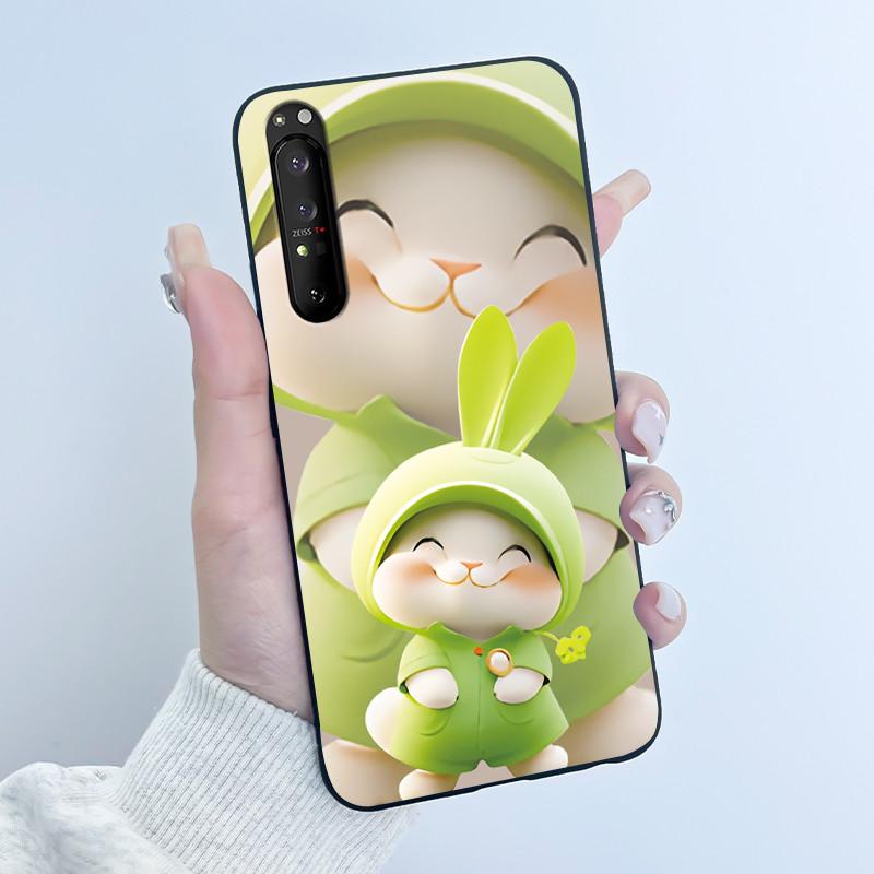 Чехол для Sony Xperia 1 II XQ-AT51 XQ-AT52 1 III XQ-BC62 XQ-BC72 XQ-BC52 Чехол Роскошный Милый Крутой Для Мальчиков Девочек Мягкий Силиконовый Чехол