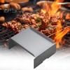 Теплоотражатель из нержавеющей стали для пеллетного гриля Pit Boss Теплозащитный экран Диффузор Дефлектор Аксессуар для гриля Под пламенем Поднос для гриля Tamer