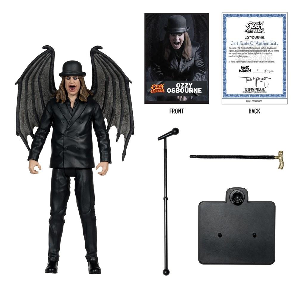 McFarlane Toys Music Maniacs Metal Ozzy Osbourne 6-inch Action Figure