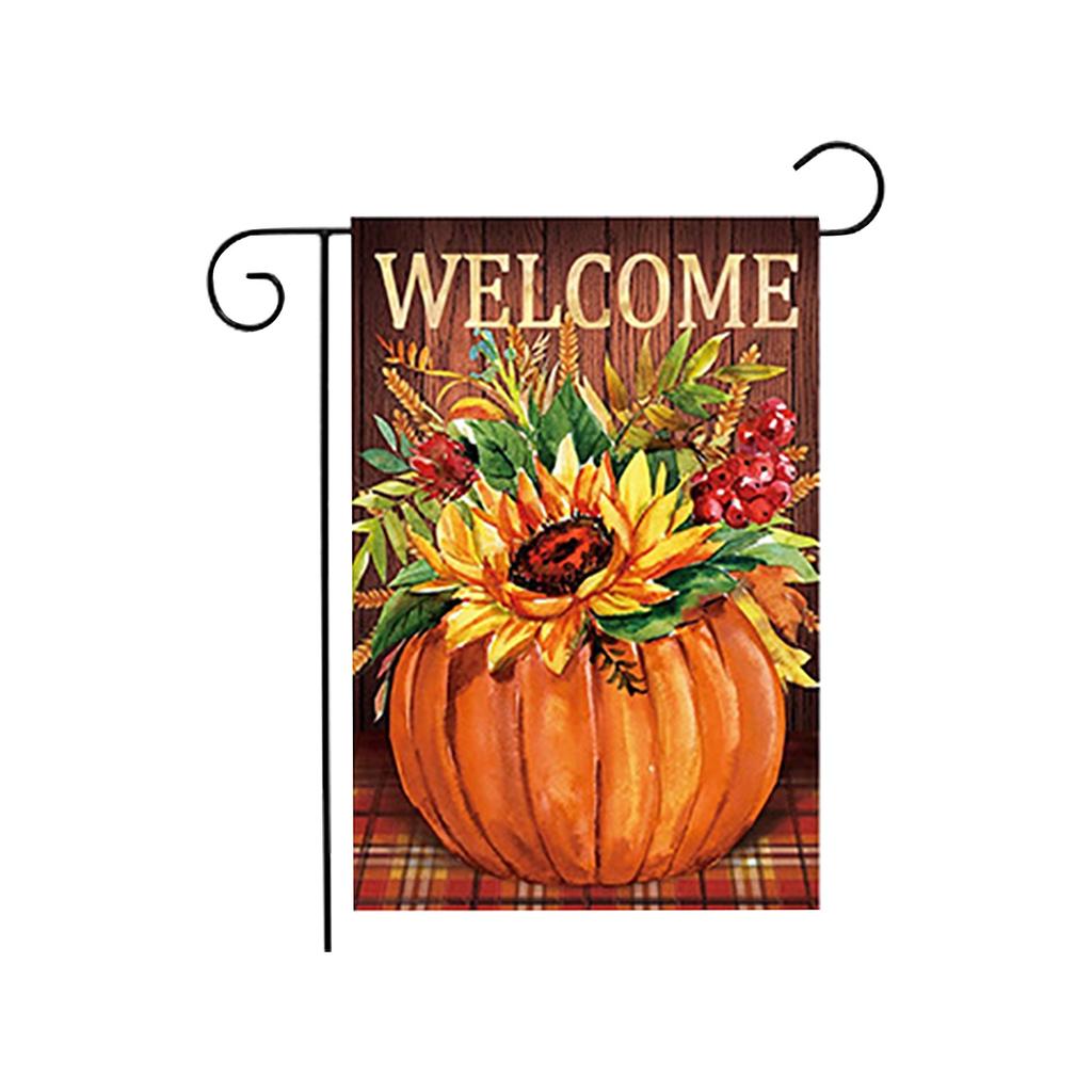 Maple Leaf Sunflower   Garden Garden Flag