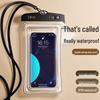 Водонепроницаемый чехол для телефона с сенсорным экраном для плавания, дайвинга и курьеров доставки