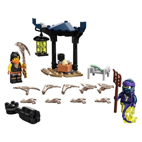 LEGO Ninjago Battle Set - Коул против. Призрак 71733