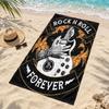Guitar Microfiber Beach Towel Quick Dry Sand Free Lightweight Beach Towels for Travel Swimming Camping
