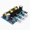 2*50 Вт + 100 Вт Bluetooth 5,0 двойной TPA3116D2 Плата усилителя мощности сабвуфера 2,1 канала TPA3116 Аудио Стерео эквалайзер AUX Amp