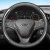 Кожаный чехол на руль автомобиля для Chevrolet Aveo Onix S10 Max Spin Equinox Sail Trax Groove Captiva 2025 Аксессуары