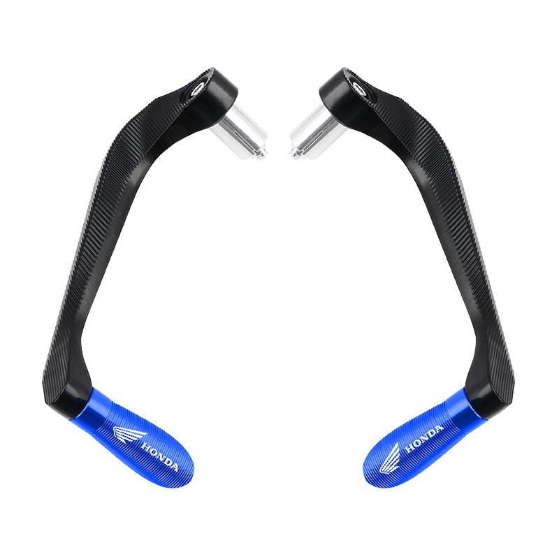 Motorcycle Handlebar Grips Guard Brake Clutch Lever Protector For Honda CB650R CB 750 1000R 650F 500X CBR650R CBR 1000RR Hornet akz256