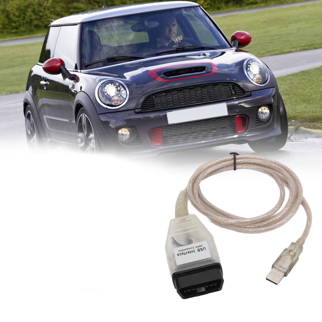 OBDII Сканер OBD2 Диагностический кабель K+DCAN OBD2 Сканирующий инструмент Диагностики USB-интерфейс с CD Замена для 3 Серии E46 E83 E90