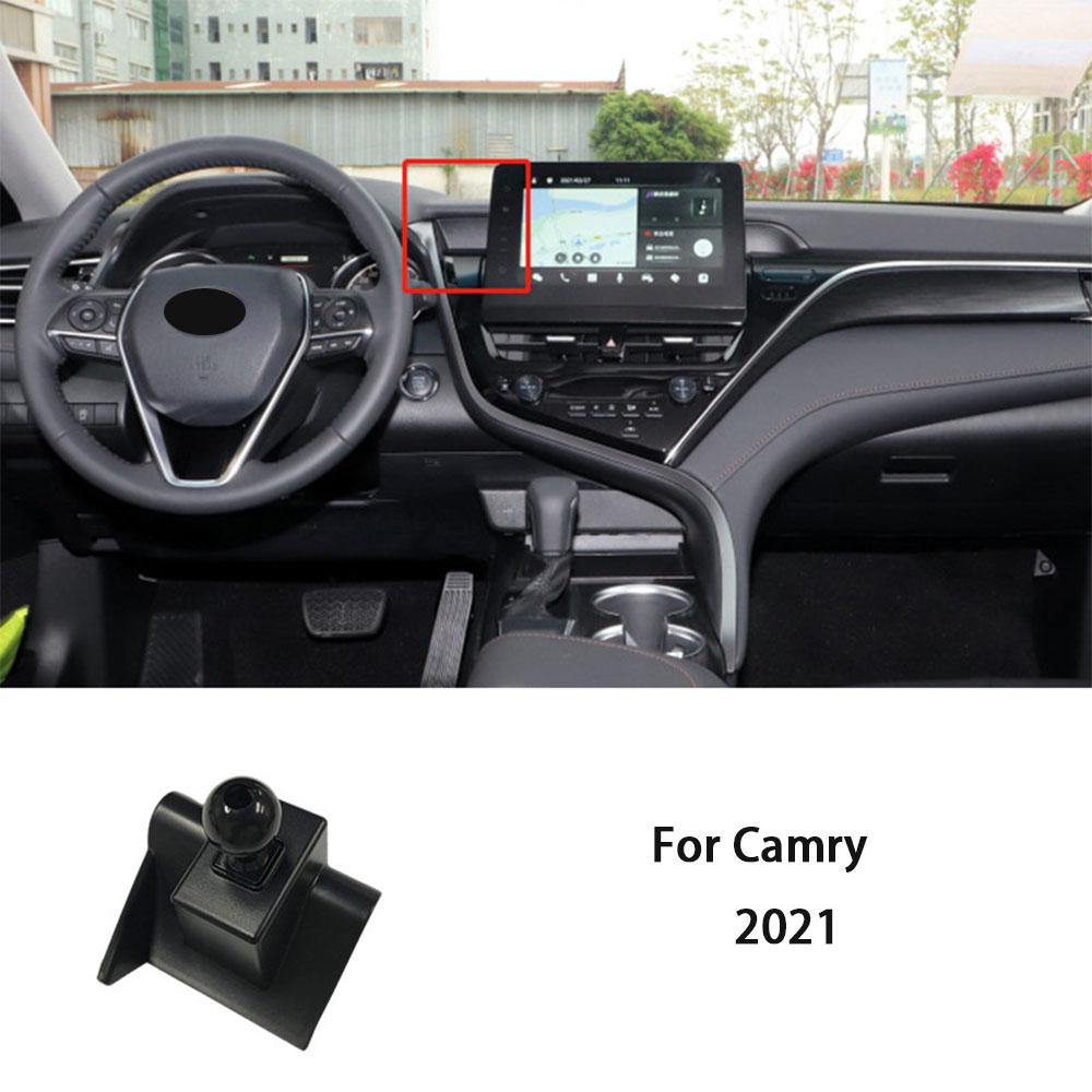 Для Toyota Подставка-держатель для телефона База Крепление RAV4 CAMRY COROLLA CH-R AlPHARD PRADO 2012 2013 2014 2015 2016 2017 2018 2019 2020 2021
