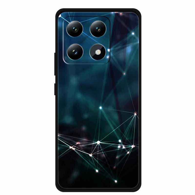New Cool Phone Case For Xiaomi 14T 5G 6.67'' TPU Black Cover Bumper For Xiaomi 14 T 14T pro Shield Funda Capa Fashion Soft Case