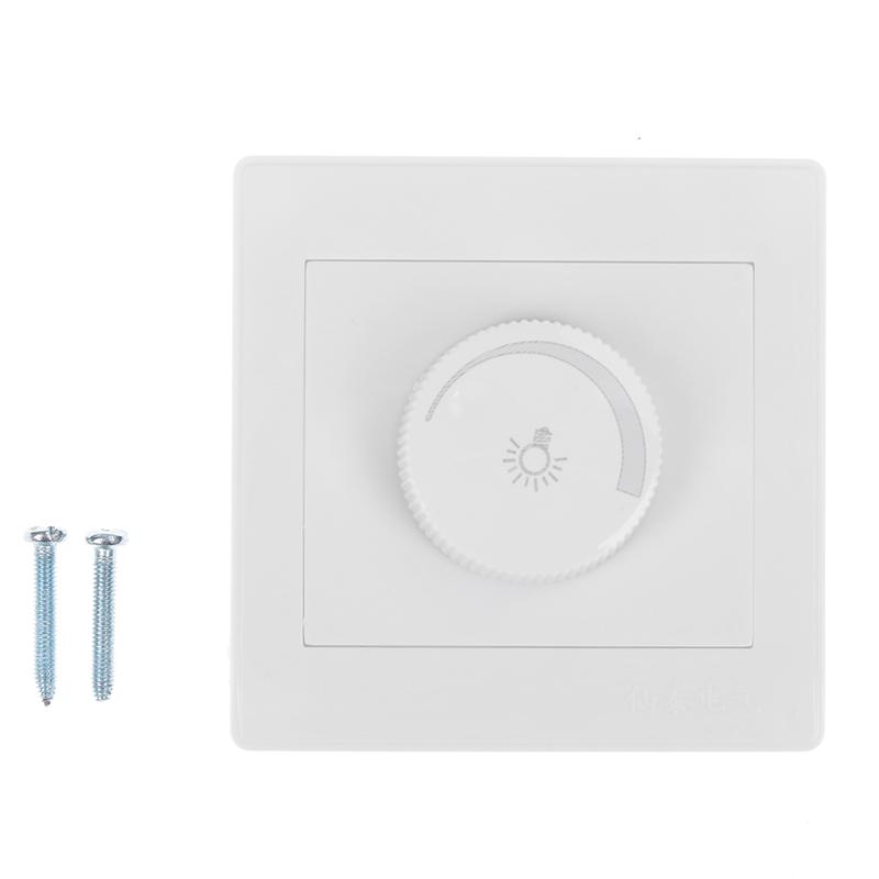 200 Вт 220 В светодиодный регулятор яркости диммера для лампы с регулируемой яркостью