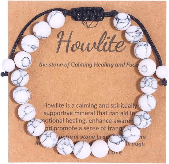 Горячая продажа натуральный камень с картонными бусинами эластичный браслет из нити кристалл агат тигровый глаз камень оптовая продажа браслет ювелирные изделия