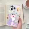 Чехол для телефона T-Thumper B-Bunny для IPhone 17 16 15 11 12 13 14 Pro Max 16 Plus 12 Mini 7 8 XR XS 15Pro MAX Cove