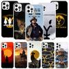 Чехол для телефона с изображением сериала «Йеллоустоун» для iPhone 17 Air 16 15 Plus 11 14 Pro Max 13 Mini 12 7 8 + SE Узорное Искусство Индивидуальная Крышка 17 Ai