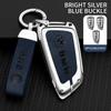 For BMW New 2025 For BMW M E39 E46 E60 E90 F10 F15 F20 F25 F30 G05 G01 F01 G80 G01 Car TPU Zinc Alloy Key Case Bag Car Key Chain