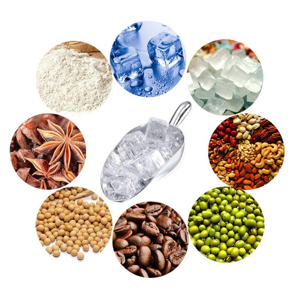 Bar Tool Ice Scraper Scooper Kitchen Gadget Food Scoop Grain Shovel Ice Scoop Coffee Beans Spoon