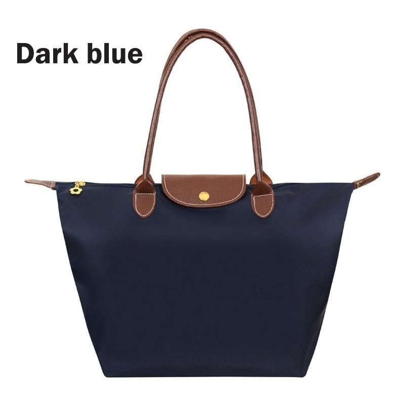 Женская сумка-тоут, модная сумка-шопер, повседневная сумка из ткани Оксфорд, складная прочная сумка в форме клецок