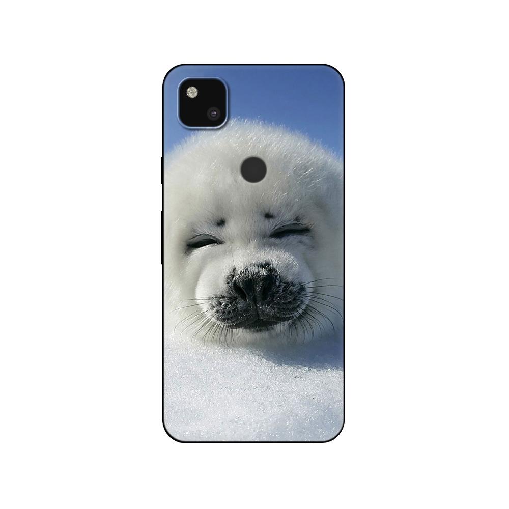 Чехол для Google Pixel 4, задняя крышка телефона для Google Pixel 4A, 4G, 5G, чехол для Google Pixel 4 XL, чехол Pixel4 4 a 4XL, черный чехол из ТПУ