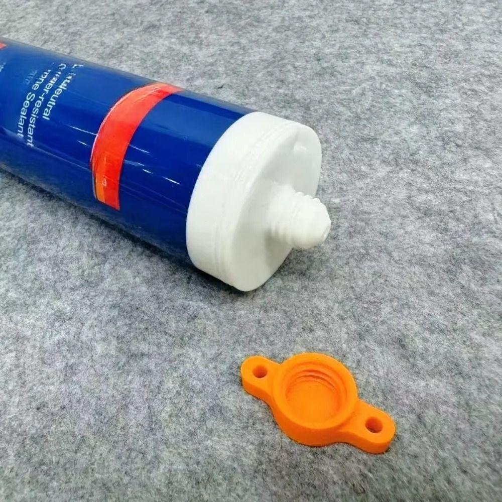 3D Printing Glass Glue Sealing Cap Prevents Drying Sealant Cover New Sealant Nozzle Dredge  Home