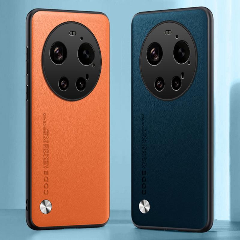 Роскошный чехол из ПУ кожи для Xiaomi Mi 17 Ultra, задняя крышка, силиконовый, противоударный, чехол для телефона с полной защитой для Xiaomi 17 Ultra 5G