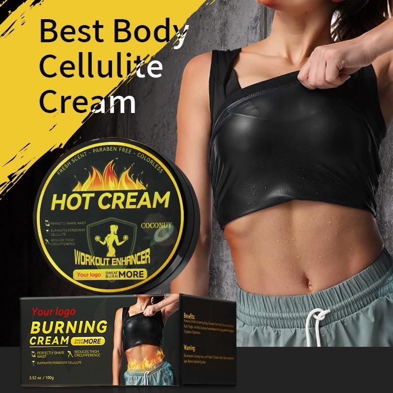 Organic Quick Sweat Waist Weight Loss Hot Slim Cream Body Belly Fat Burning Slimming Cream