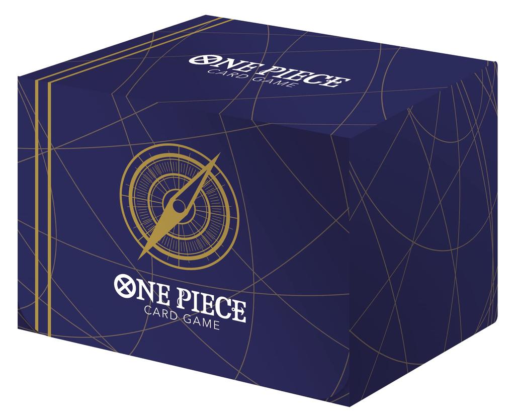 Bandai ONE PIECE Card Game Clear Card Case 2022 Standard Blue