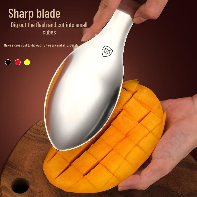 Stainless Steel Mango Slicer and Dicer Set