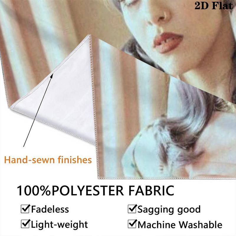 Melanie Martinez Wall Tapestry Aesthetic Wall Hanging Printed Fabric Blanket Decorative Tapestries for Bedroom Living Room Home Decor
