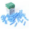 50 шт. 23G Медицинские ланцетные иглы для взятия крови на глюкозу Диабетические тесты