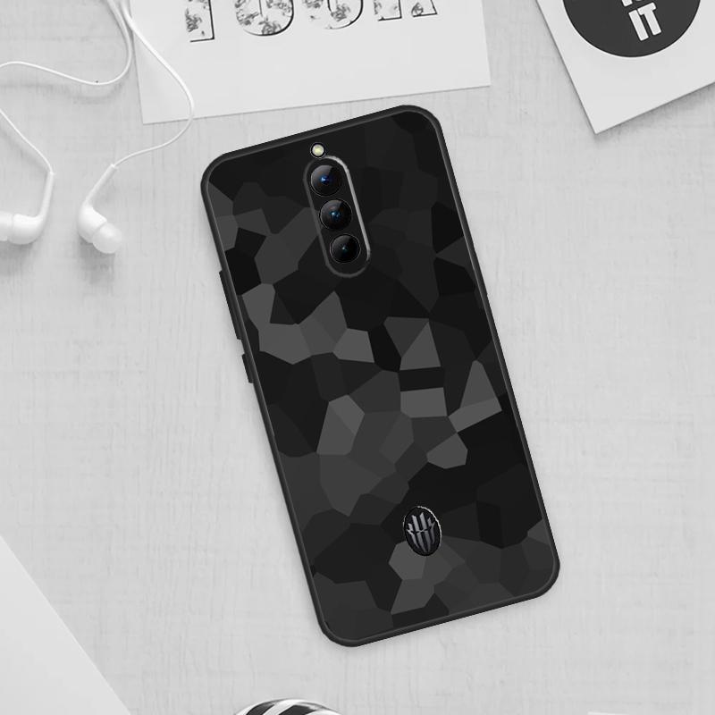 Black Night Camo Camouflage Case For Nubia Red Magic 9 Pro Plus 5G 5S 6R 6 7 6S 7S Pro Cover For Redmagic 8 8S Pro Plus