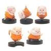 Фигурка-стенд Qualia Kung Fu Boo 2 x Полный набор из 5 типов Капсула (Игрушка Гачапон)