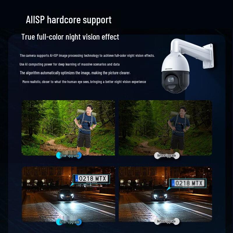 HIKVISION 4G Solar Powered 4MP 25x PTZ Dome Camera CN plug (adapter included)