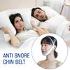 Adjustable Stop Snoring Chin Strap Anti Snore Sleep Apnea Belt Breathing Mouth Tool Sleep Elast U8B3