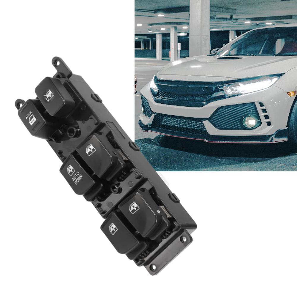 1Pcs Master Driver Side Power Window Switch for Hyundai Accent 2006-2007 93570-1E000 93570-1E110 93570-1E030 Replacement