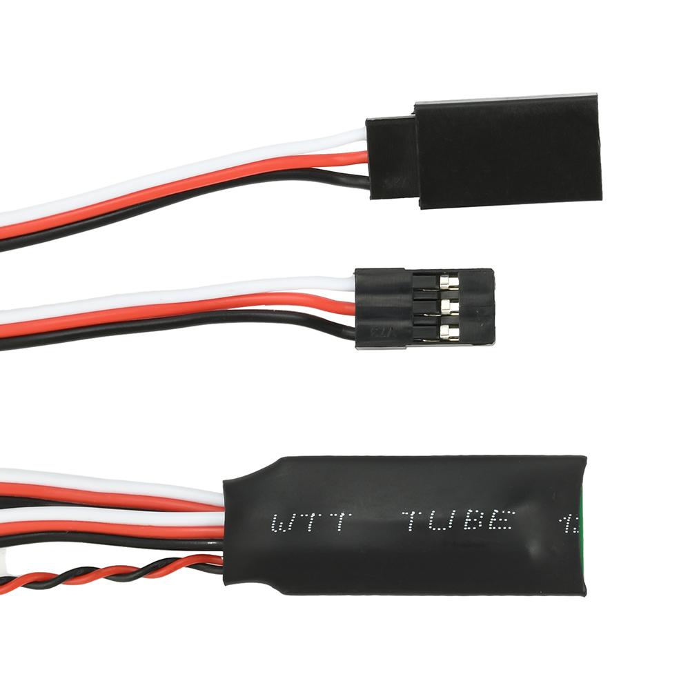 DC 3.6-8V RC Diesel Engine Sound Module Simulation 5W Speaker for RC Construction Vehicle Container Truck Excavator Model