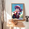 Мультфильм Доктор Сламп Арале Белая книга Плакат HD Качество Плакат Настенная живопись Декор для кабинета