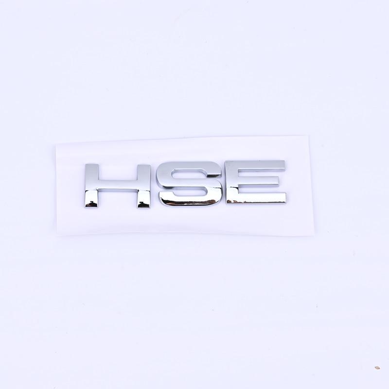 Land Rover Discovery 3 & 4 Diesel V8 HSE Tail Badge Emblem with English Lettering
