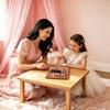 Деревянная игра в хоккейные кости Yousheng, Семейная вечеринка, Настольная игра в хоккей с костями и фишками, Соревновательная хоккейная настольная игра для детей, подростков, взрослых