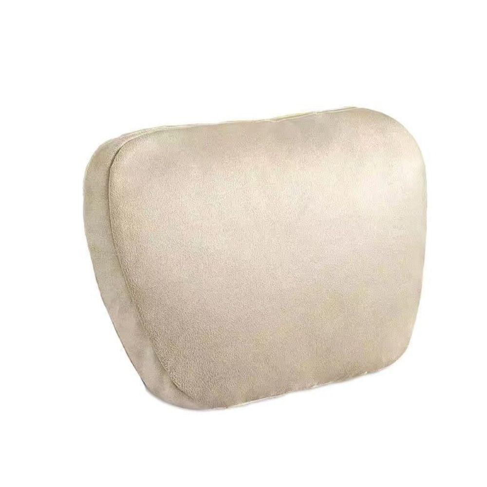 High-Quality Plush Car Headrest Soft Adjustable Seat Neck Pillow Neck Support Cushion for Maybach class S Benz Traveling