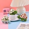 Adorable Plush Turtle Keychain Soft Stuffed Animal Bag Charm Cute Gift