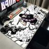 Коврик для мыши Крутой Аниме Jujutsu Kaisen Фушигуро Тодзи Большой Игровой Коврик для Мыши Геймерский Ноутбук Клавиатура Коврик Шкаф для Компьютера Настольный Коврик