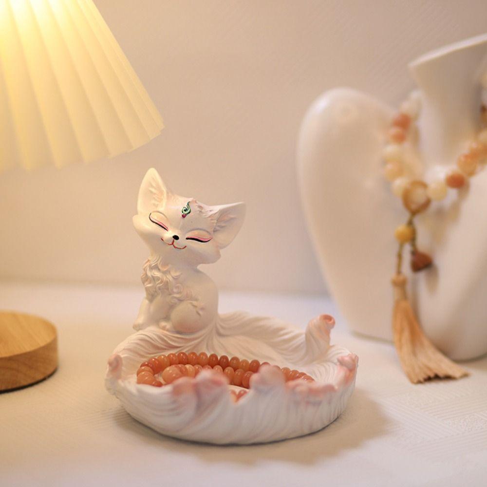 Creative Storage Rack Cartoon Desktop Ornaments Cute Home Living Room Decoration Gifts