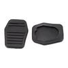 2 шт. резиновые накладки на педали для Ford Focus для Fiesta для Mondeo для Transit MK6 MK7 94BB7A624AA накладки на педали автомобильные аксессуары